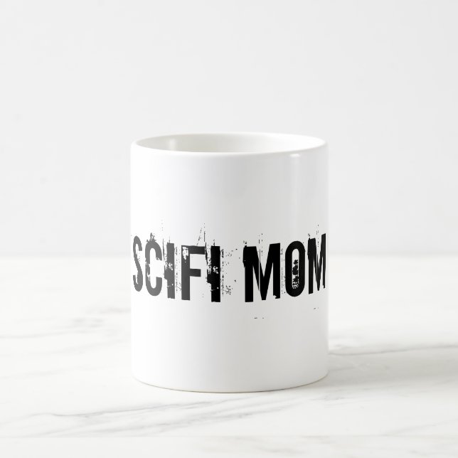 Taza De Café Mamá del Scifi (Centro)