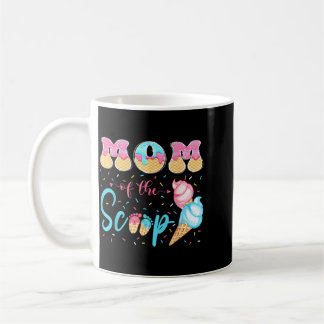 Taza De Café Mamá del Show de Revelación de Género de Helado Th