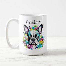 Taza De Café Mamá del terror de Boston personalizada