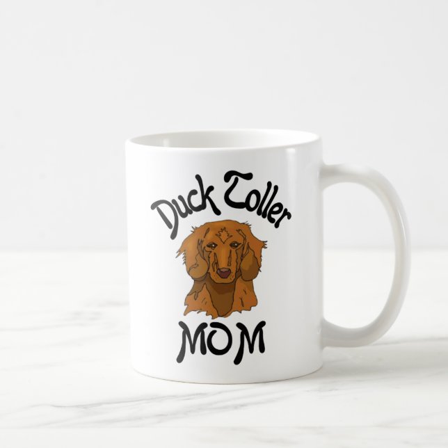 Taza De Café Mamá del Toller del pato (Derecha)