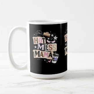 Taza De Café Mamá desastre total