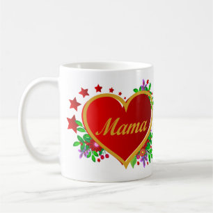 Taza De Café Mamá - Día de la Madre