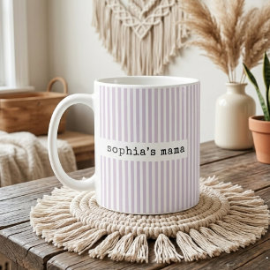 Taza De Café Mamá Día de la Madre Anuncio de Embarazo Persona