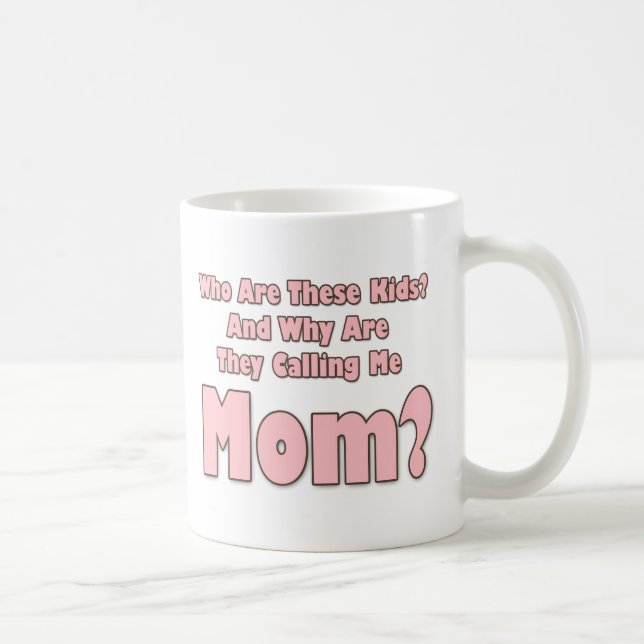 Taza De Café Mamá divertida (Derecha)