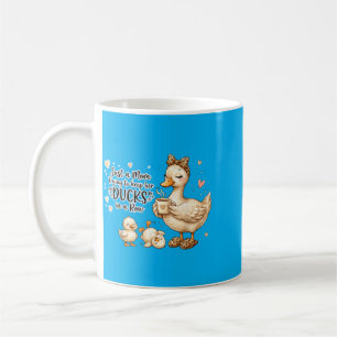 Taza De Café Mamá Divertida Una Mamá Intentando Mantener Su Hum