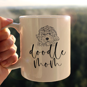 Taza De Café Mamá Doodle