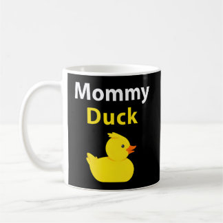 Taza De Café Mamá Duck Rubber Duck Mamá