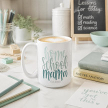 Mama Educadora En Casa Personalizada Fecha Tonos A