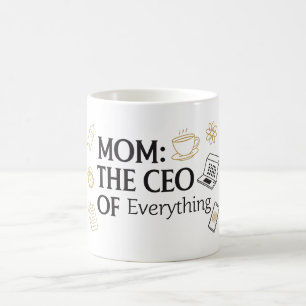 Taza De Café Mamá: El CEO de Everything Funny