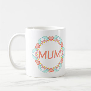 Taza De Café Mamá elegante Mug