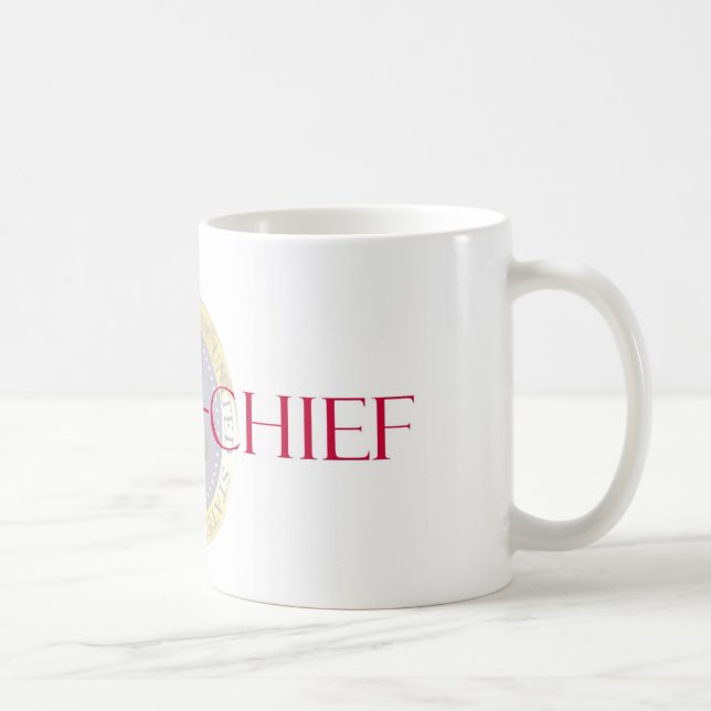 Taza De Café Mamá-en-jefe (Derecha)