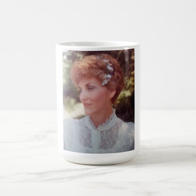 Taza De Café Mamá en su boda a sus 51 años (Centro)