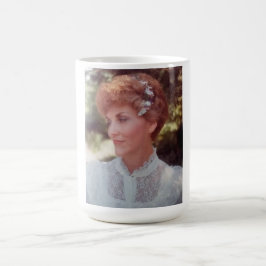 Taza De Café Mamá en su boda a sus 51 años