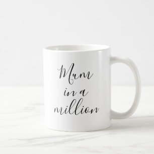 Taza De Café Mamá en un millón   Día de la Madre