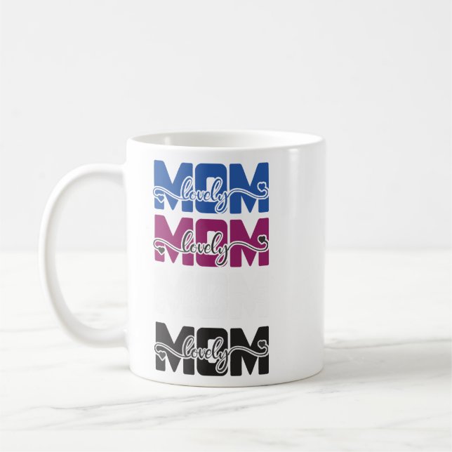 Taza De Café Mamá encantadora (Izquierda)