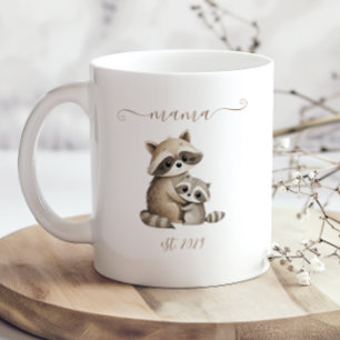 Taza De Café Mama Encantadora Estableció el Día de las Madres M