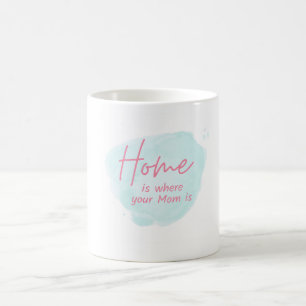 Taza De Café "Mamá, eres amor en su forma más pura. Muglady"