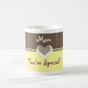 Taza De Café Mamá eres especial