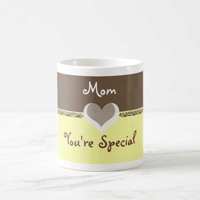 Taza De Café Mamá, eres especial (Centro)