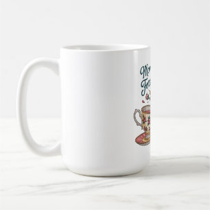 Taza De Café Mamá, eres mi amiga por siempre