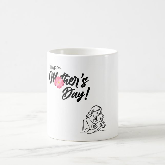 Taza De Café "Mamá, eres mi amor eterno. Muglady" (Centro)
