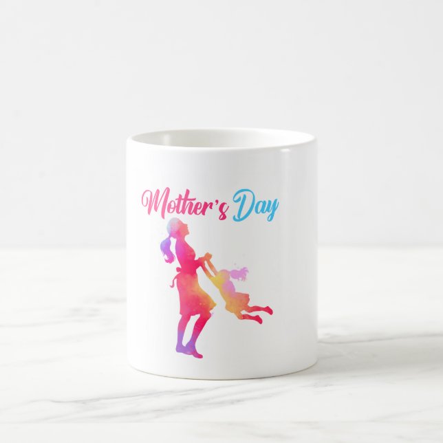 Taza De Café "Mamá, eres mi inspiración diaria. Muglady" (Centro)