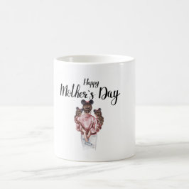 Taza De Café "Mamá, eres mi mayor bendición. Muglady"