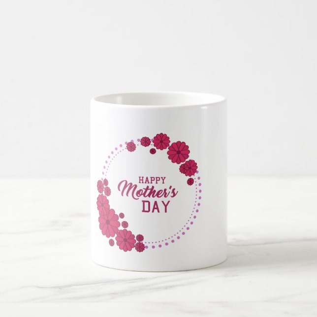 Taza De Café "Mamá, eres mi primer amor. Muglady" (Centro)