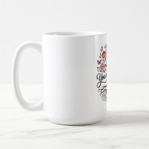 Taza De Café Mamá, eres mi razón