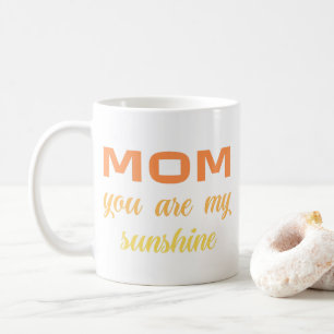Taza De Café Mamá, eres mi sol
