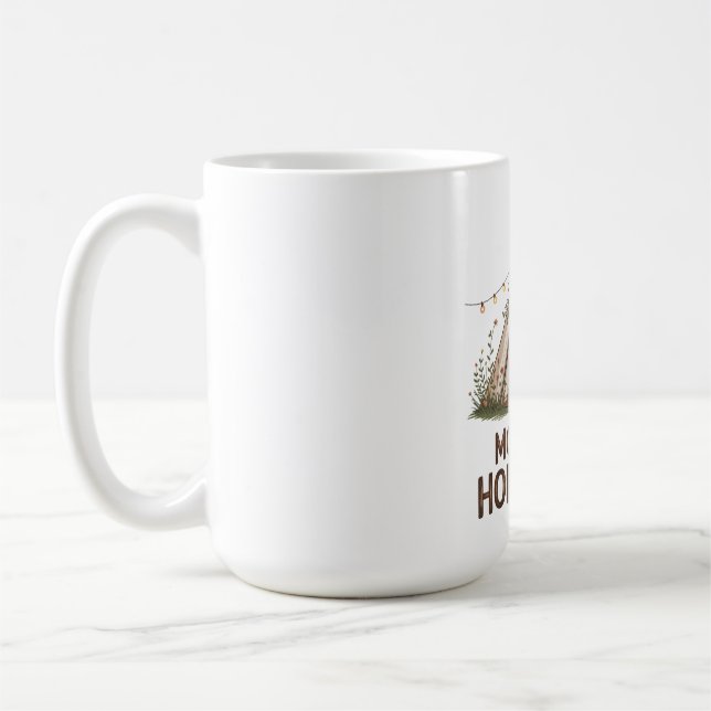 Taza De Café Mamá es mi base de operaciones (Izquierda)