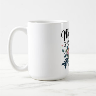 Taza De Café Mamá es mi estrella del norte