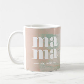 Taza De Café Mamá establecida