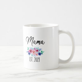 Taza De Café Mama Estableció 2019 Mug, Mug, Gracioso Café Mug,