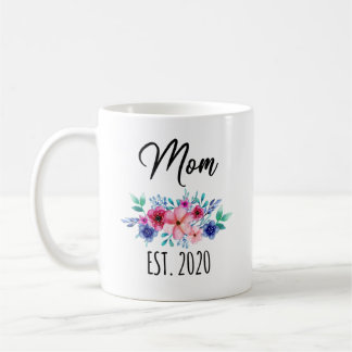 Taza De Café Mamá estableció 2020 Mug, Mug, Gracioso Café Mug