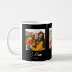 Taza De Café Mamá Estableció Escritura Elegante 3 Foto