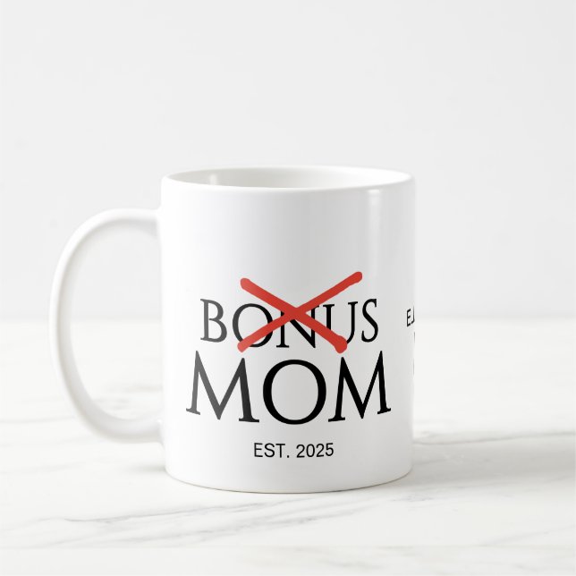 Taza De Café MAMÁ Estableció MAMÁ EXTRA (Izquierda)