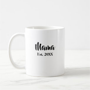 Taza De Café Mamá estableció nueva mamá Mug
