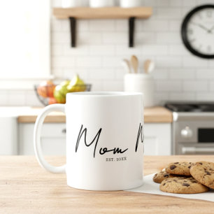 Taza De Café Mamá Estableció Nuevo Regalo de Café para Mamá