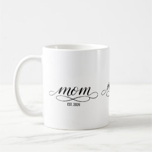 Taza De Café Mamá Estableció Nuevo Regalo de Mamá