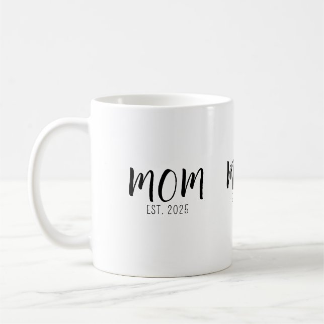 Taza De Café Mamá Estableció Nuevo Regalo de Mamá (Izquierda)