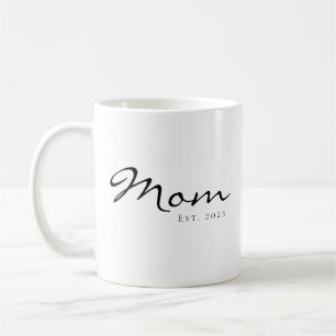 Taza De Café Mamá Estableció Nuevo Regalo de Mamá