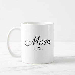 Taza De Café Mamá Estableció Nuevo Regalo de Mamá
