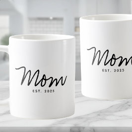 Taza De Café Mamá Estableció Nuevo Regalo de Mamá