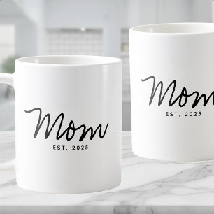 Taza De Café Mamá Estableció Nuevo Regalo de Mamá