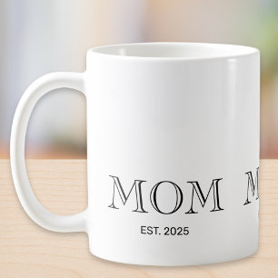 Taza De Café Mamá Estableció Nuevo Regalo de Mamá