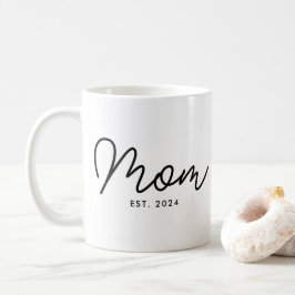 Taza De Café Mamá Estableció Nuevo Regalo para Mamá