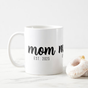 Taza De Café Mamá Estableció Nuevo Regalo para Mamá