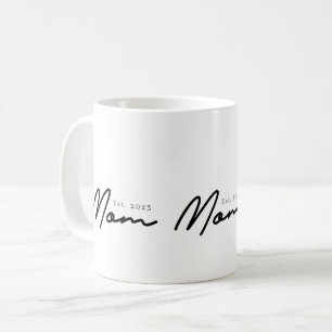 Taza De Café Mamá Estableció Nuevo Regalo para Mamá