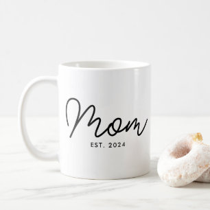 Taza De Café Mamá Estableció Nuevo Regalo para Mamá